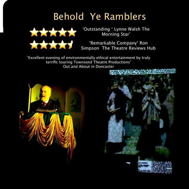 This week #BeholdYeRamblers is in Bristol, Dorset and Devon venues are: TOUR DATES 2023 - 2024 May 14 - Alma Tavern Theatre Bristol May 15 - Cotswold Playhouse May 16 - Dorchester Arts @DorchesterArts May 17 - Crediton Arts Centre May 18 - Lighthouse Poole @LighthousePoole