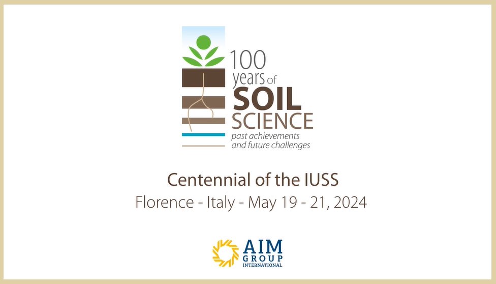 #SaveTheDate | 19-21 May, Florence 🇮🇹 The @IUSS_ORG Centennial Celebration in cooperation with the Italian Soil Science Society. #Soil scientists and specialists from other disciplines will focus on past achievements and future challenges. Learn more ↪️ tinyurl.com/2p9hpxc9