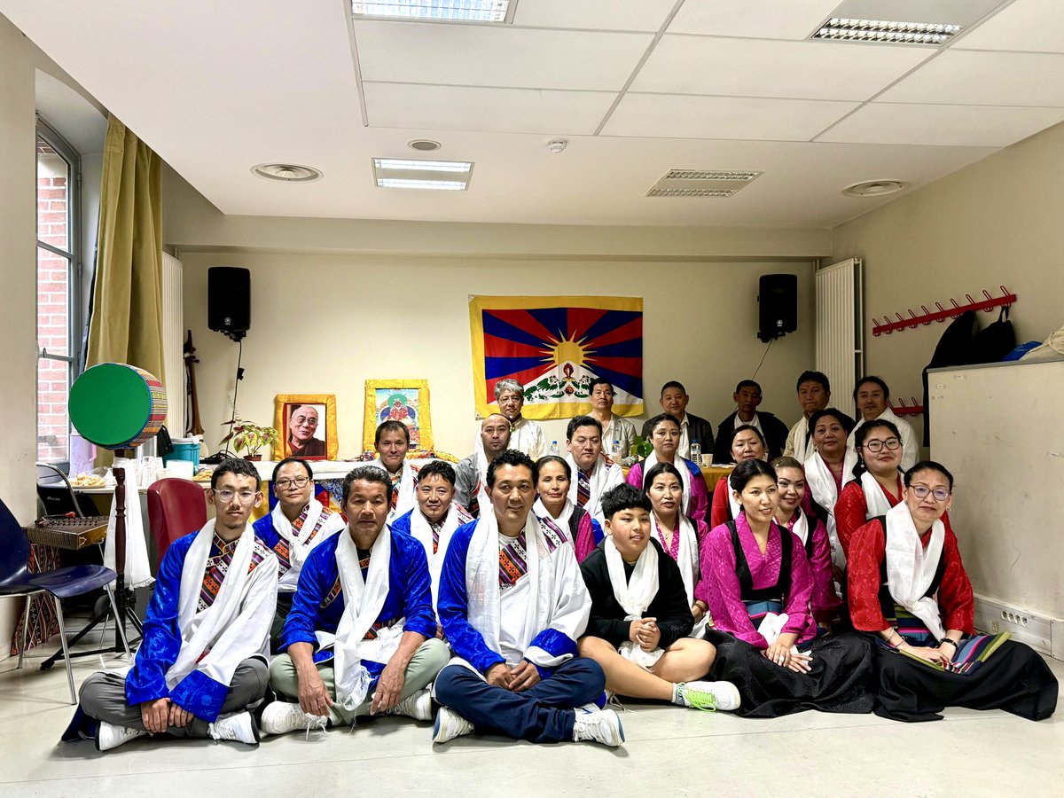 May 12, 2024 marks the founding day of the France Tibetan Opera Association under the chair of M. Nyima Choephel. Association has already inscription of the 27 members to promote and share the unique Tibetan Opera culture in France.