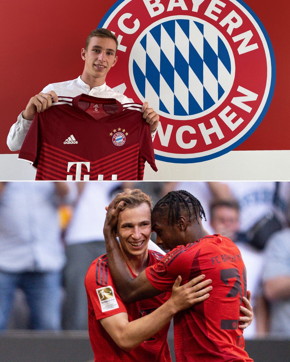 How it started - how it’s going 🥹

#FCBayernCampus #FCBayern #MiaSanMia