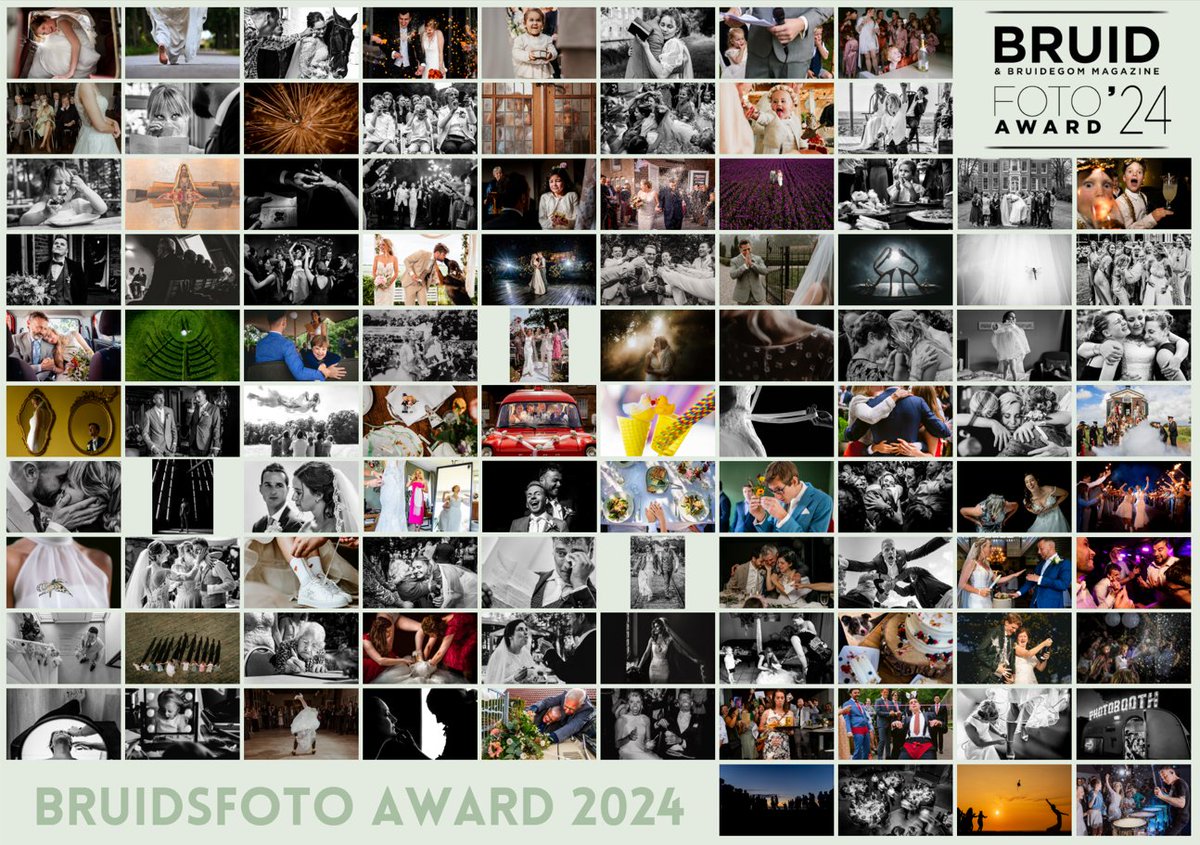 Op 13 mei 2024 zijn de nominaties bekendgemaakt van de prestigieuze verkiezing Bruidsfoto Award (BFA).  Voor het overzicht, kijk hier: bruidenbruidegom.nl/BFA-nominaties

#bruidsfotoaward2024 #bruidsfotoaward #bruidmagazine #bruidsfotograaf #trouwfotograaf