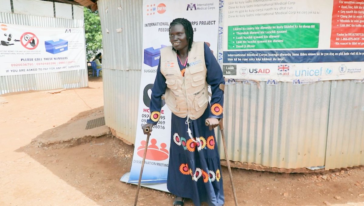 Making family planning and other SRH programs accessible and inclusive for everyone, especially women and girls with disabilities is a step towards an equitable future. @UNFPA ensures #LeaveNoOneBehind in accessing SRHR services. #Musharaka4Tanmiya