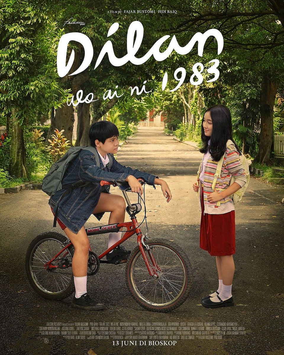 Dilan Wo Ai Ni 1983 13 Juni di Bioskop!