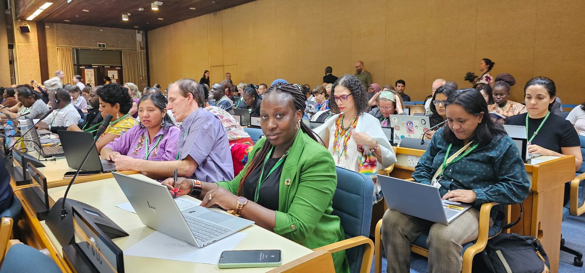 We are at #SBSTTA26 in Nairobi from 13 to 18 May. Follow us here for updates on the sessions as #IndigenousPeoples participate and demand to have our voices included. #INDIGENOUS @UNBiodiversity 🎥Watch live: cbd.int/live