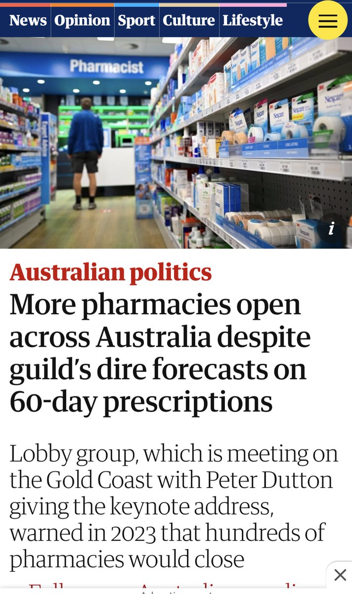 @AaronDodd @PharmGuildAus Who knew those JobKeeper overpayment keepers were telling fibs all along 🤔