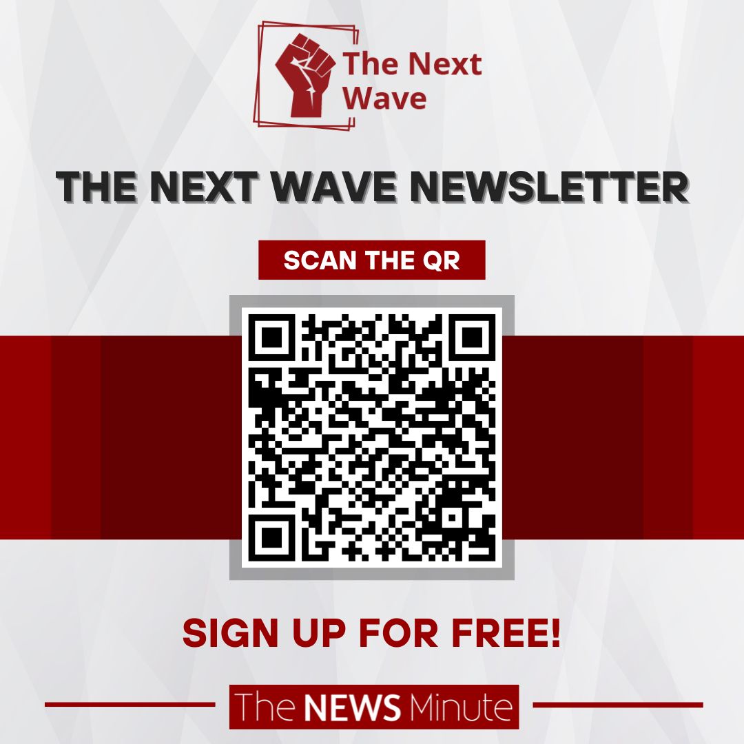 📃Interested in gender, sexuality, caste, & feminism? Dive into #TheNextWave newsletter for insightful & cutting-edge perspectives beyond rhetoric that move the conversation forward. Don't miss out! Sign up for free. thenewsminute.us9.list-manage.com/subscribe?u=e4…