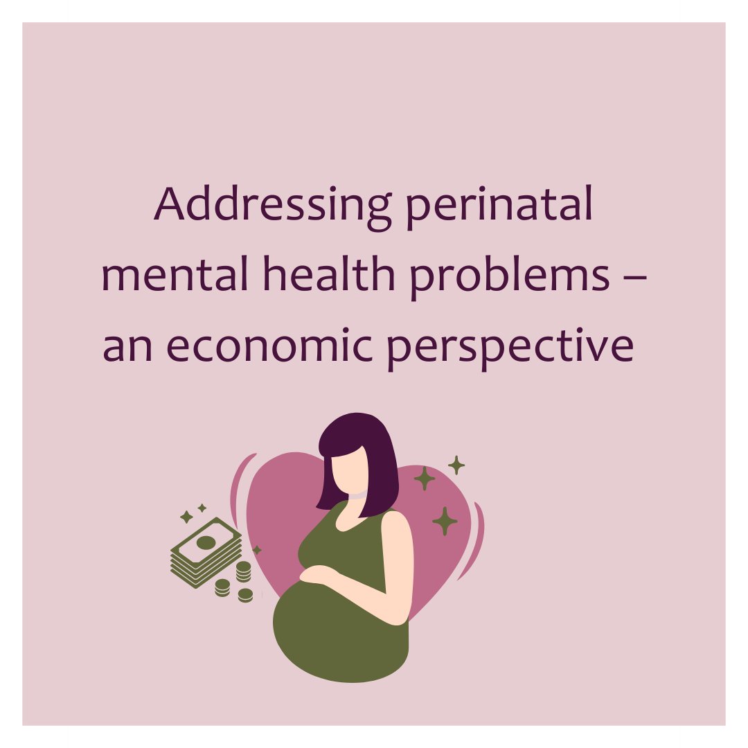 In this blog, our collaborator, Annette Bauer from the London School of Economics, outlines how we have modelled the costs of maternal mental health issues, and our current work in Thailand. 🌍💰lnkd.in/e424asZz @LSEnews