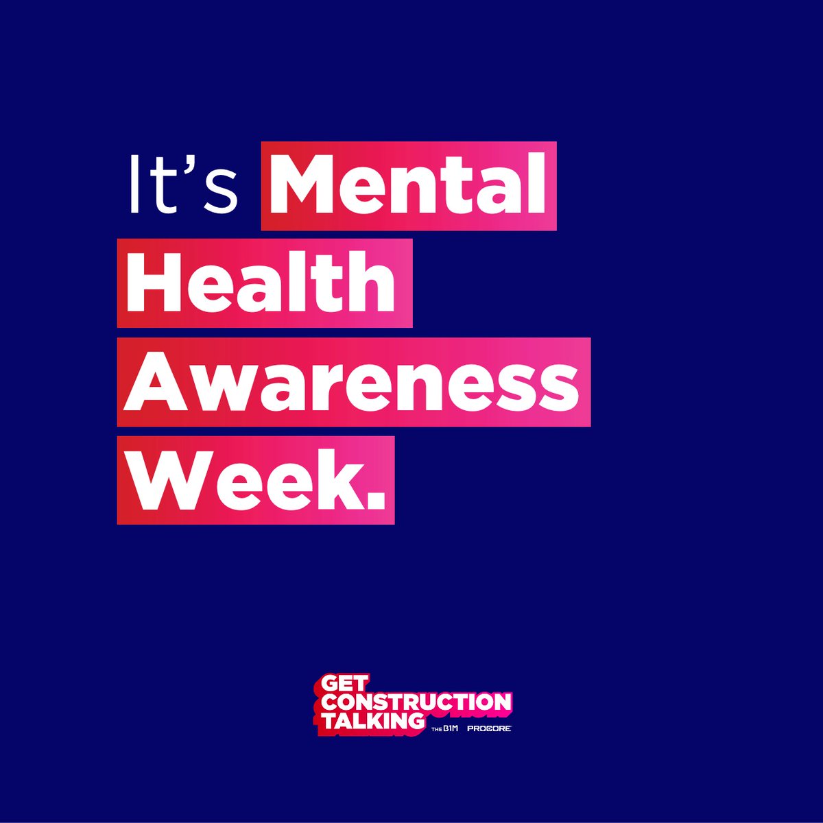 It's Mental Health Awareness Week 🌎 Here are 6 ways that you can help tackle construction’s mental health crisis over the next few days 👉 bit.ly/3yiB14Z More at getconstructiontalking.org #GetConstructionTalking #mentalhealth #construction