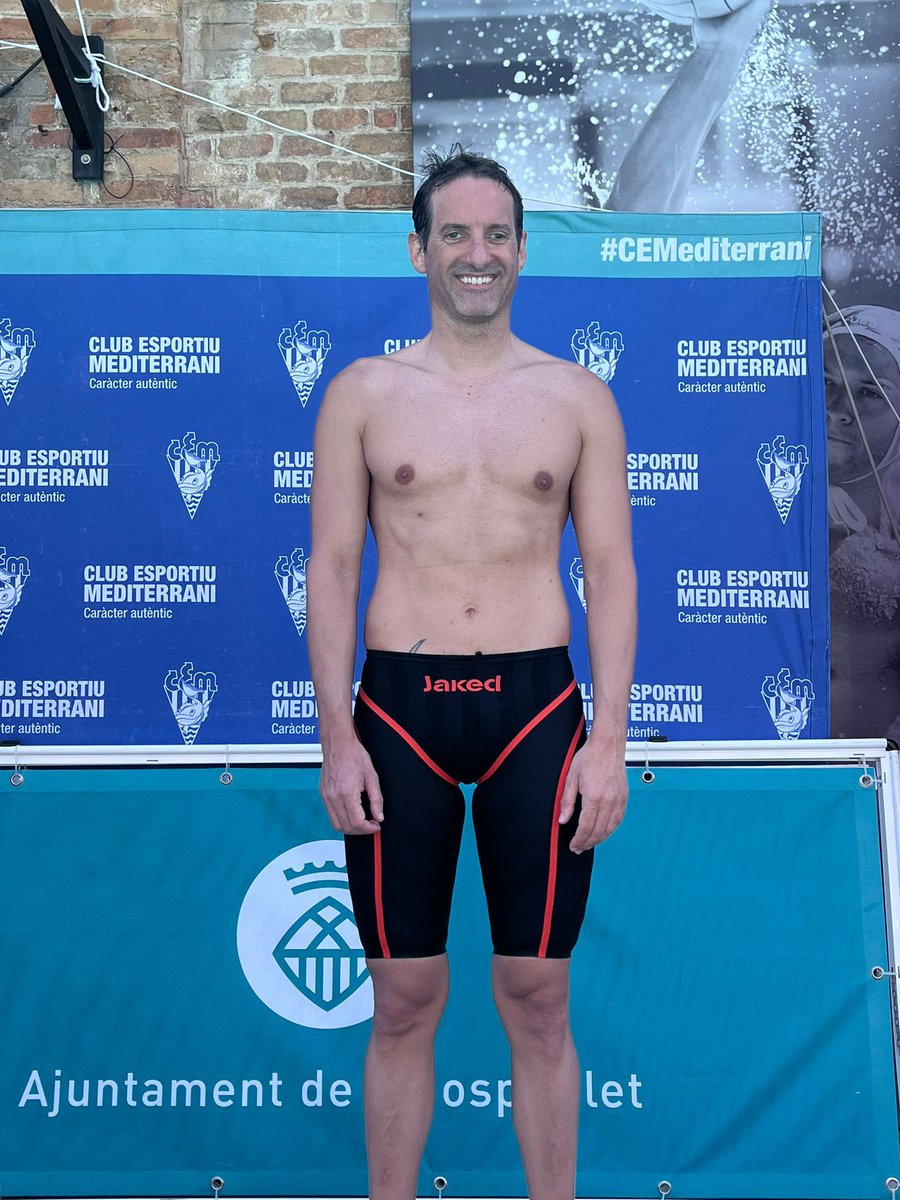 El nostre nedador Albert Gelis aconsegueix batre de nou el rècord d’Espanya dels 100 esquena s11 al Circuit Català i amb una marca de 01:07.62 neda per sota la marca mínima A pels JJPP 🇫🇷

Enhorabona Albert!🔥

@incluswim_  @Paralimpicos