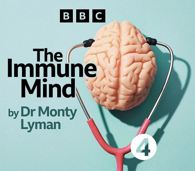 This week’s the week! Tune in to @BBCRadio4 at 11.45 this morning (and every morning this week) to hear excerpts from The Immune Mind.