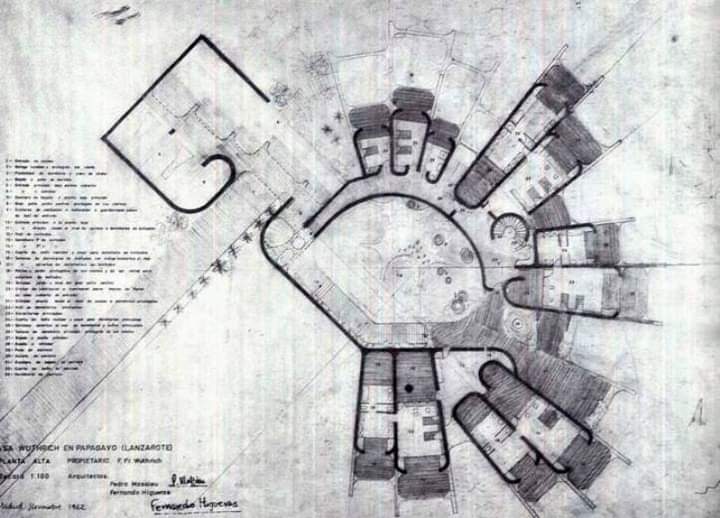 areasvellas's tweet photo. Casa Wutrich en Papagayo. Lanzarote...1962
Fernando Higueras &amp; Pedro #Massieu...
#architecture #arquitectura #drawing #plan #FernandoHigueras #Higueras https://t.co/dMfTll3t4z