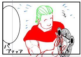 エロ漫画の竿役は基本的に自撮りを参考にしてるから、読者は俺でヌいていると言っても過言ではないんだよね。 
