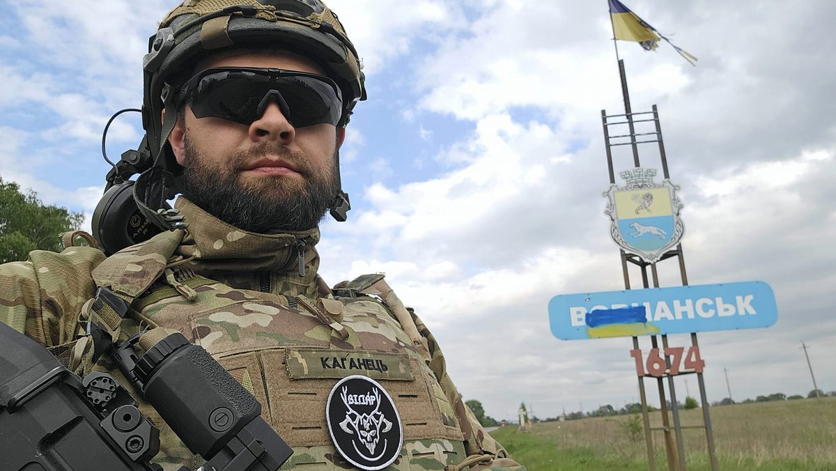 📷 Vidar Special force unit of Main Directorate of Intelligence (HUR MO) arrived to Vovchansk, Kharkiv Oblast. #UkrainianArmy #RussiaUkraineWar