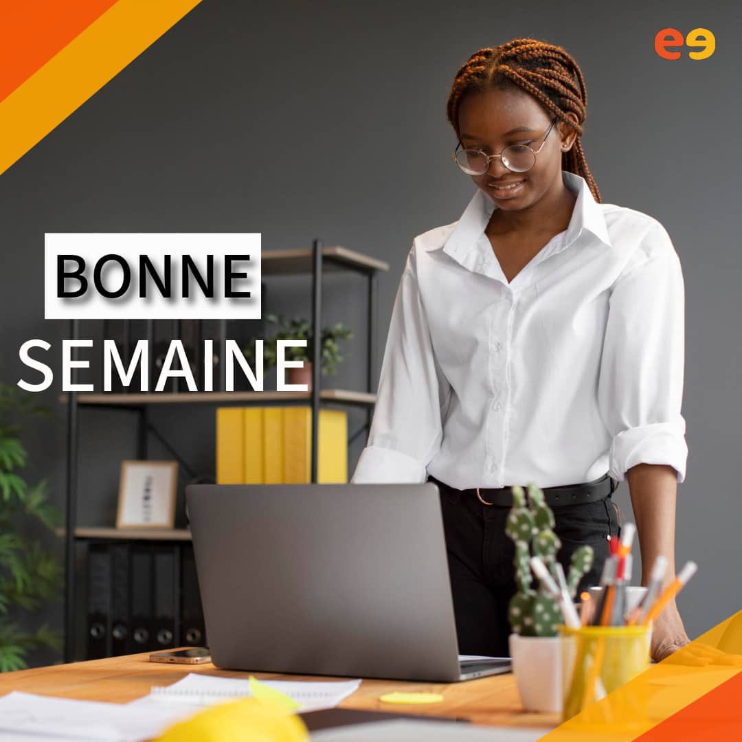 'Ne baissez pas les bras, accueillez la nouvelle semaine avec le sourire. De grandes choses se profilent à l'horizon !'

BONNE SEMAINE !!! 💪🏾

#NouvelleSemaine #Afrique