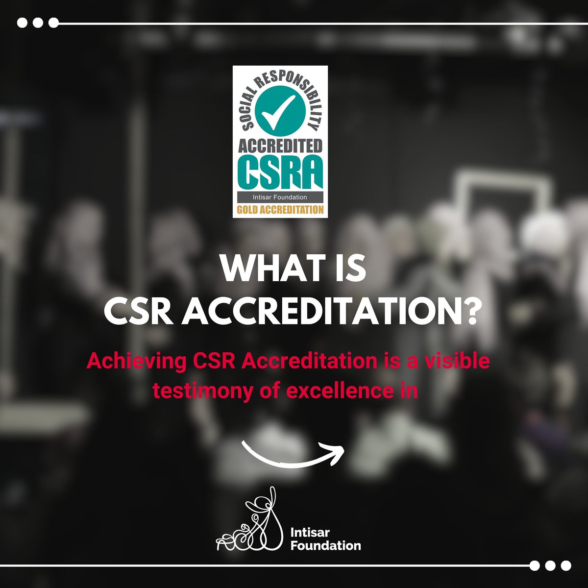 IntisarFound's tweet image. We are delighted and deeply honoured to have received the Gold @CSR_Arabia 

This recognition is a testament to our commitment to self-empowering #Arabwomen affected by war and violence. 
 
A heartfelt thank you to @CSRaccreditation for this esteemed recognition!