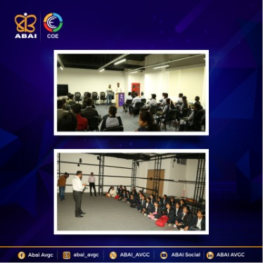 ABAI_AVGCXR's tweet image. Breaking barriers and pushing boundaries! 😃
Government Polytechnic Women&apos;s College students experience the #latesttech and #techniques at #ABAIStudio.

For more information, do contact us on
☎️+91 9886899444
Write to Us 👉 generalsecretary@abai.avgc.in