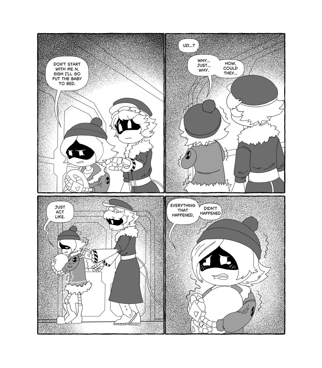 Here's Wholesome killer parents ch 4, warning miled angst ahead