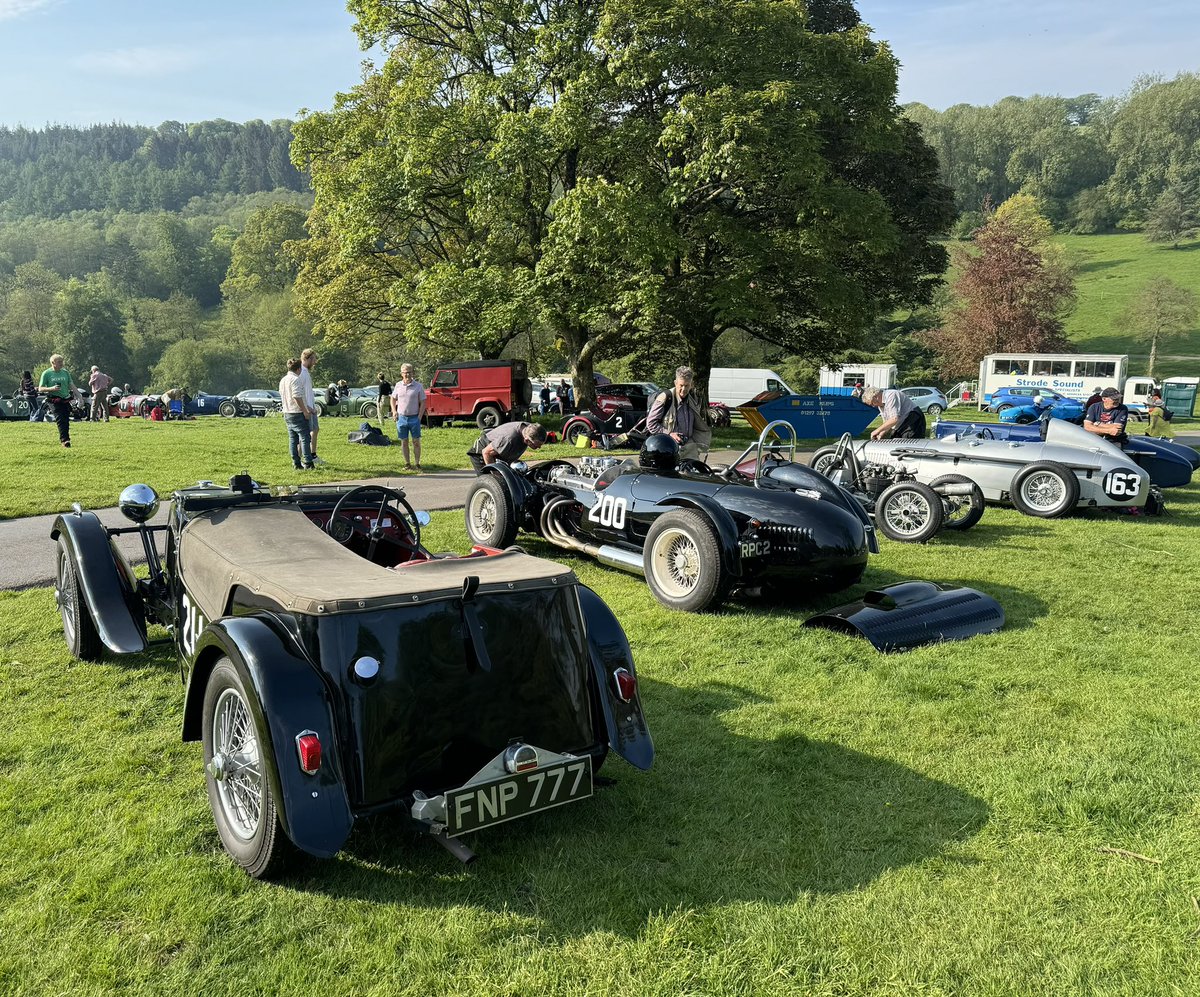 The most spectacular weekend at the VSCC Wiscombe Park Hillclimb, a beautiful setting on a beautiful day surrounded by a wonderful selection of cars and the great company of Simon Taylor. #hrg1500 #vscc #wiscombeparkhillclimb #historicmotorsport #nutleysportsprestige