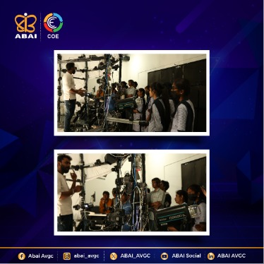ABAI_AVGCXR's tweet image. Breaking barriers and pushing boundaries! 😃
Government Polytechnic Women&apos;s College students experience the #latesttech and #techniques at #ABAIStudio.

For more information, do contact us on
☎️+91 9886899444
Write to Us 👉 generalsecretary@abai.avgc.in