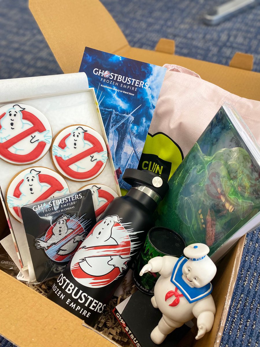 Charlie Girling (@charlie_girling) on Twitter photo Loving this pack from <a href="/Ghostbusters/">Ghostbusters</a> @sonypictureshomeentertainment Bethan is very excited to watch #GhostbustersFrozenEmpire with me and now we can eat beautiful themed biscuits at the same time! Loving this pack from <a href="/Ghostbusters/">Ghostbusters</a> @sonypictureshomeentertainment Bethan is very excited to watch #GhostbustersFrozenEmpire with me and now we can eat beautiful themed biscuits at the same time!