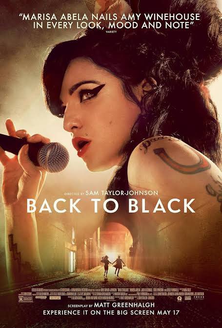 FILM: Amy Winehouse biopic fizzles in Mzansi After four weeks in South African cinemas, ‘Back To Black’ has banked a meagre R480k. The film opened in Mzansi with 47 cinemas. #KgopoloReports