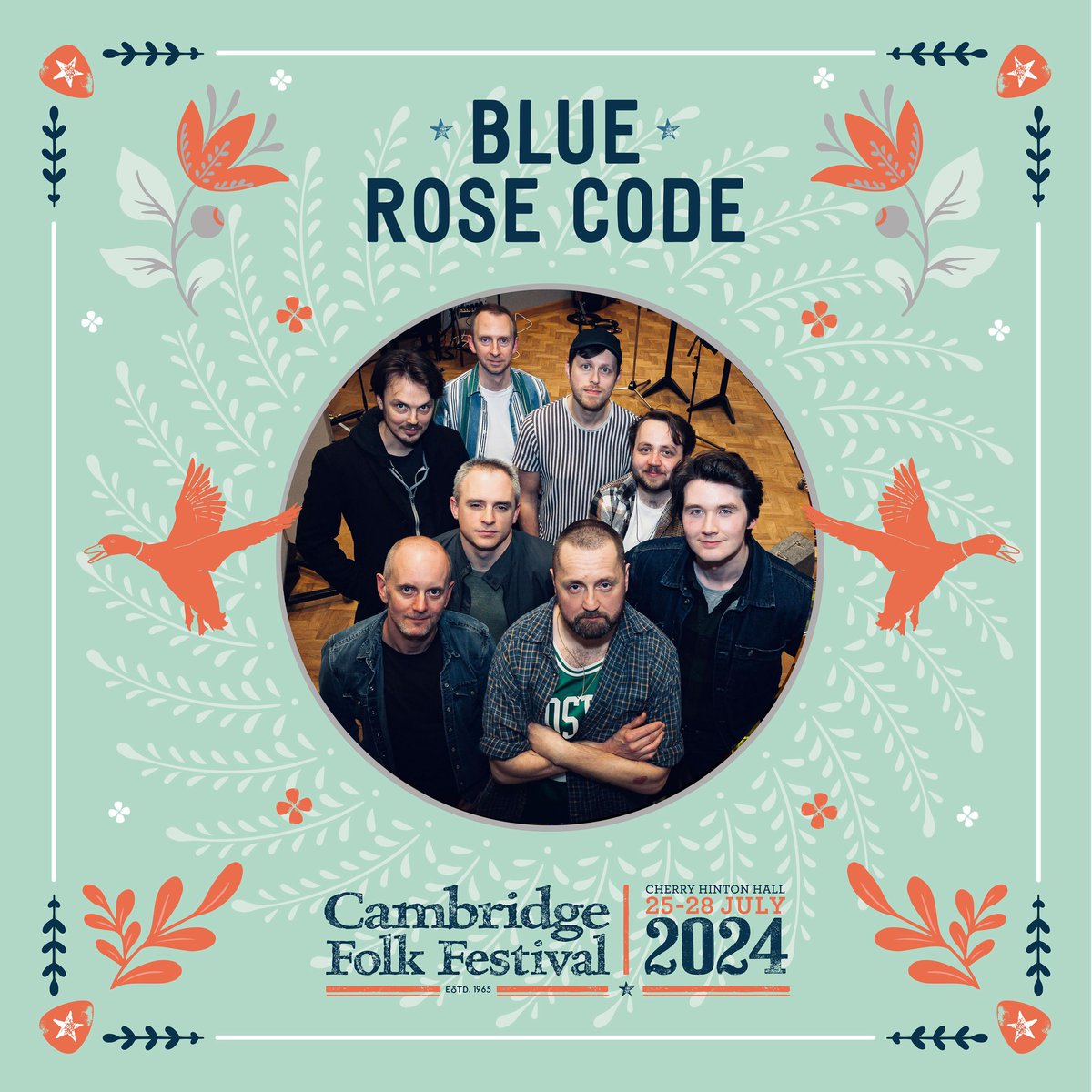 Cambridge! Tonight you've got Blue Rose Code @BlueRoseCode at @CambJunction Cambridge Junction - there are a few tickets left (and they're at @CamFolkFest in July) - tickets >> allgigs.co.uk/view/artist/57…