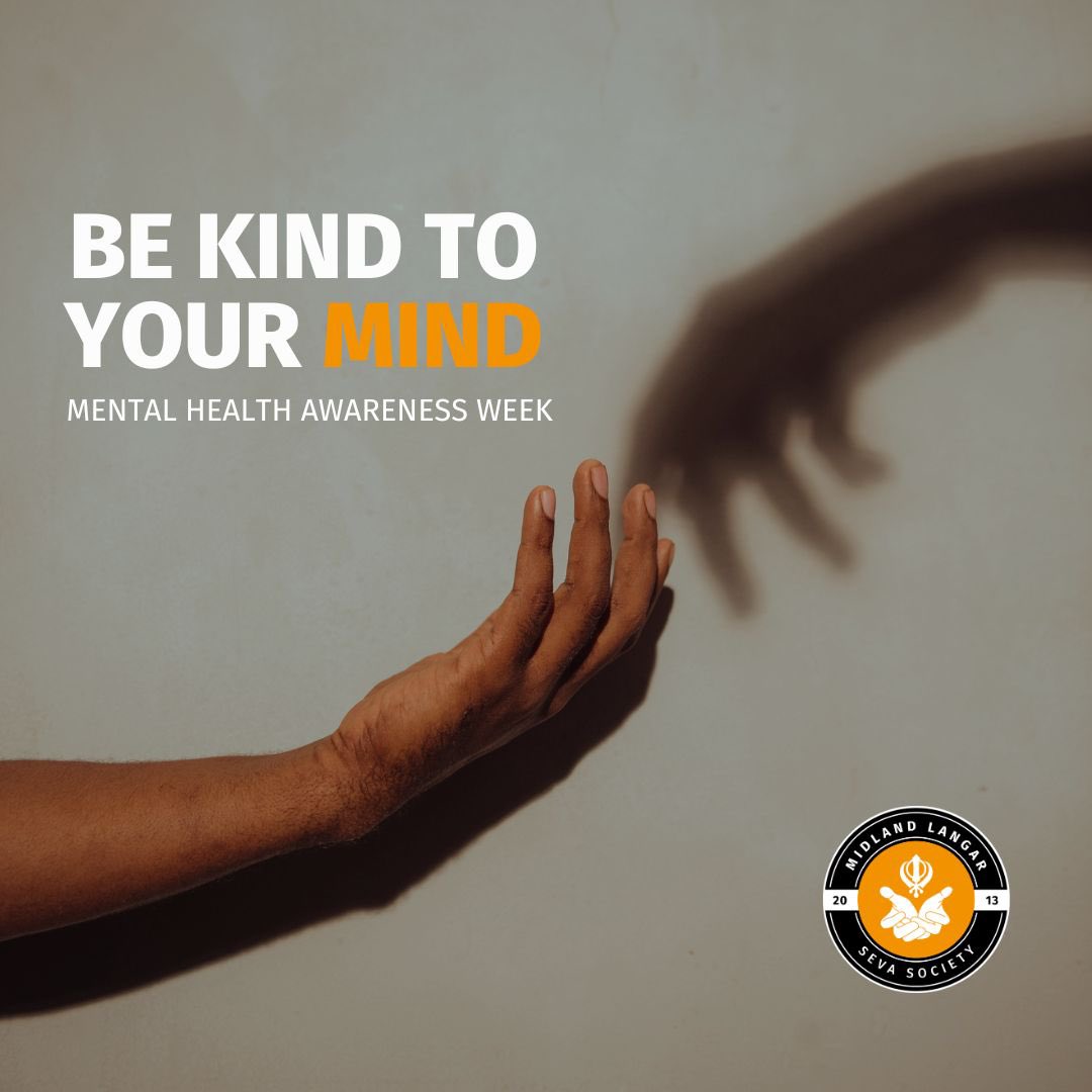 Let's break the stigma, raise awareness, and support each other's mental well-being. Together, we can make a difference 🧡 #MentalHealthAwarenessWeek