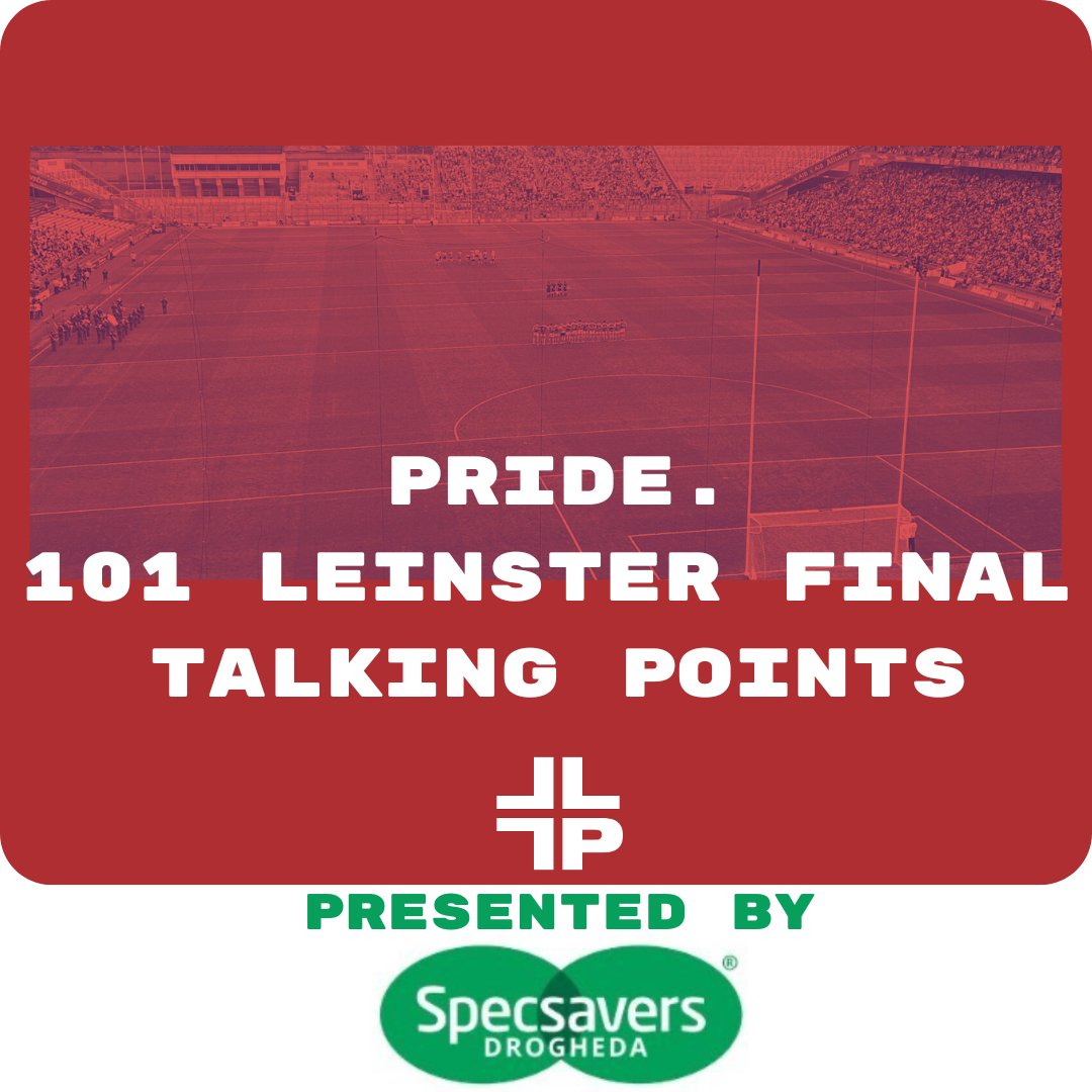 FREE 101 Talking Points from yesterday's epic display from Louth. PRIDE. patreon.com/posts/pride-fr…