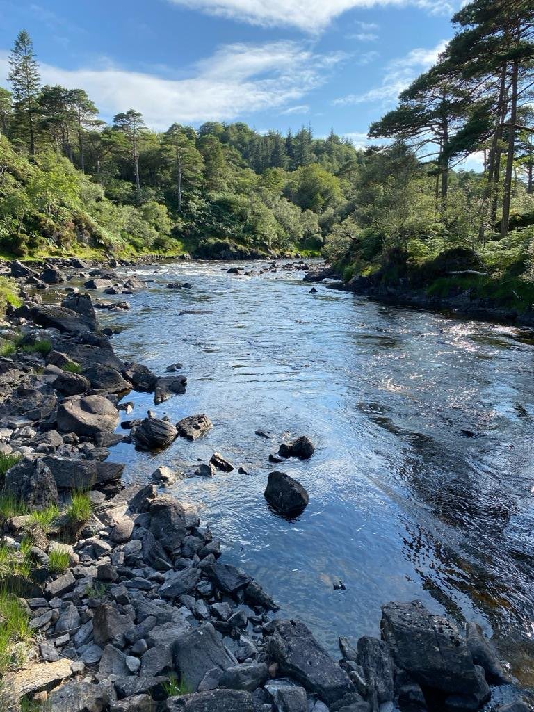 Wild places. Sutherland, Scotland. Have a wonderful week.