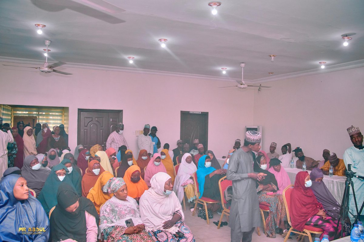 YAZEEDcare SCHOLARSHIP... Earlier this year, the benefactor, HON @Yazeeddanfulani, and his team secured admission for 200 female students at the Federal College of Education Technical Gusau in Zamfara State and fully paid their tuition fees until graduation. Giving back to the…