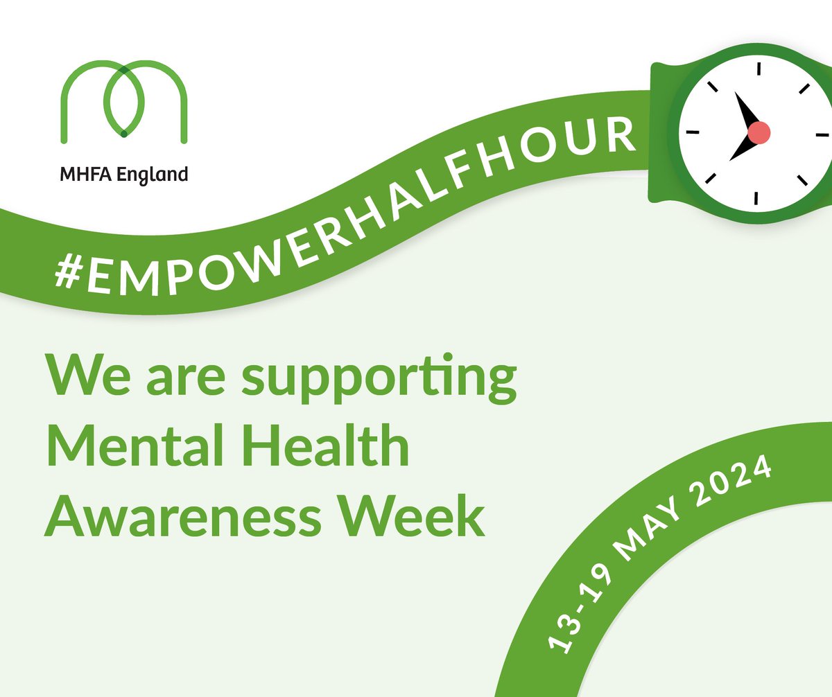 Research shows regular physical activity makes us happier and healthier.

This #MentalHealthAwarenessWeek, use our #EmpowerHalfHour resource to encourage your people to build movement into their working day. 

▶️ Visit the link in our bio to download the resource.