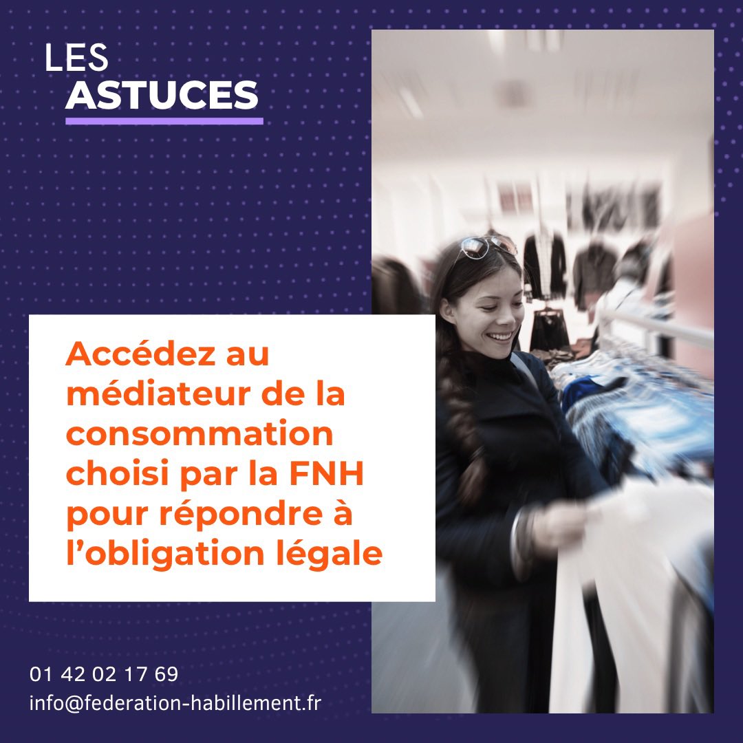 Fédération Nationale de l'Habillement (@fed_habillement) on Twitter photo 