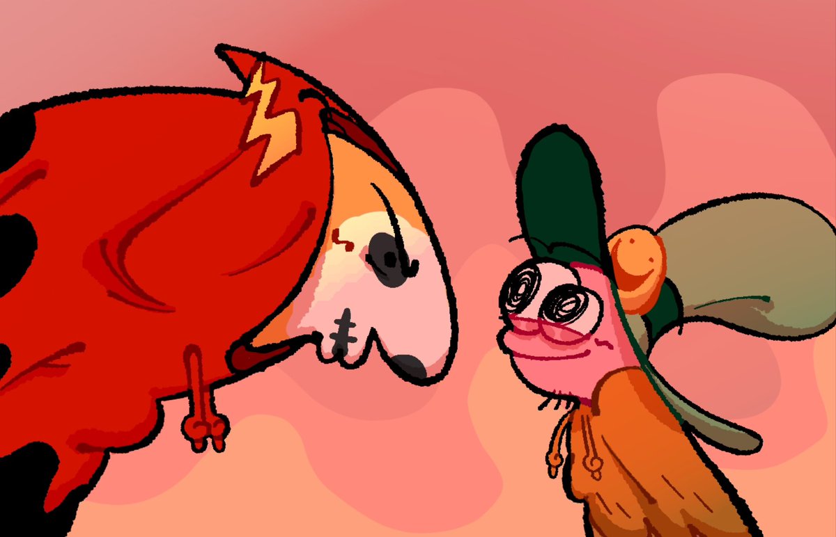 gay people amirite #smilingfriends #wanderoveryonder