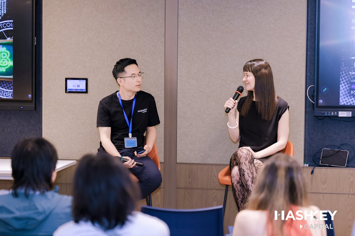 There’s no better way to end Bitcoin Asia than by gathering the true #Bitcoin enthusiasts in Hong Kong🌟 Our first-ever Bitcoin Channel Tech Talk in Hong Kong was a smashing success last Saturday! A heartfelt thanks to all the Bitcoin enthusiasts who joined us to dive into…