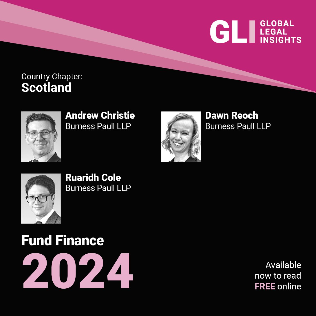 What imminent changes to #ScottishLaw will have a positive impact on #FinanceStructures and #fund arrangements in #Scotland?

Join @BurnessPaullLLP to uncover the answer and more on Scottish #LimitedPartnerships in GLI #FundFinance 2024➡️: obi41.nl/2p8x6hkz