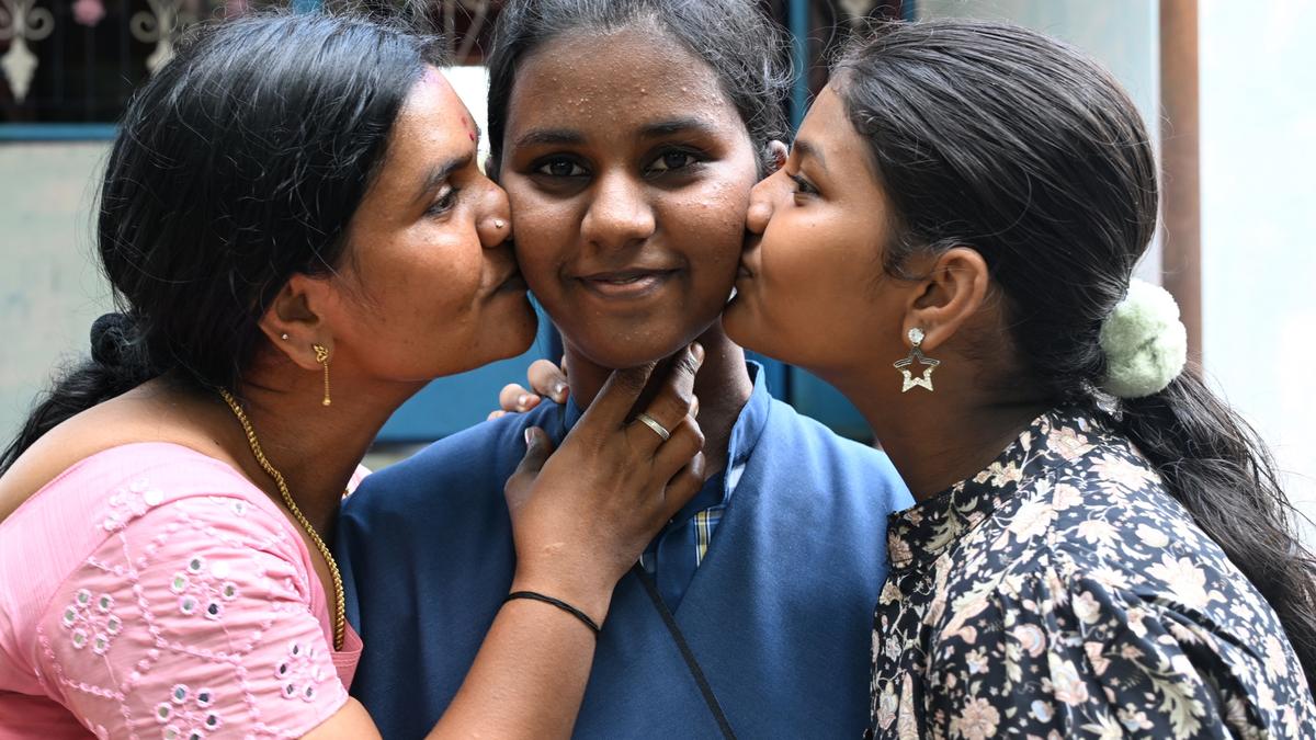 The daughter of a welder in Ramanathapuram, who travelled 15 km to reach her school by public transport, has scored first mark in the Class X State board examinations, the results of which were released on Friday 10th May 2024. She is Dalit. She has secured 499 marks out of 500