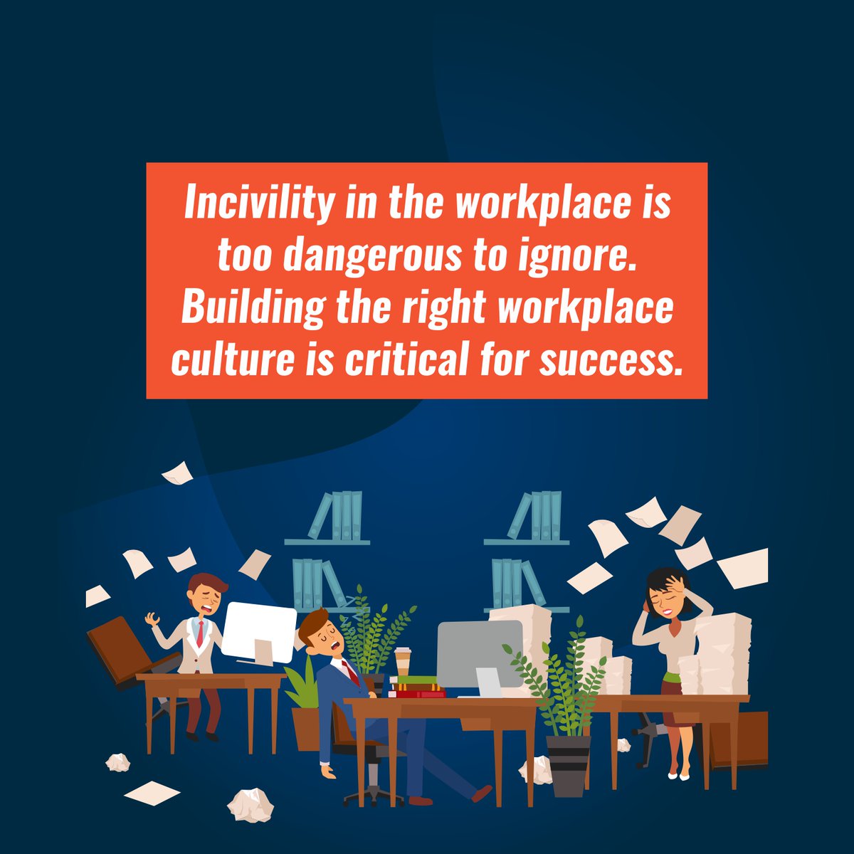 Elevate workplace performance with civility! Combat incivility for higher productivity and morale. Lead by example, listen to feedback, and acknowledge stellar performance. Let's cultivate a respectful workplace!

#InfiniteSolutions #WorkplaceCulture #CivilityMatters 🌟🤝