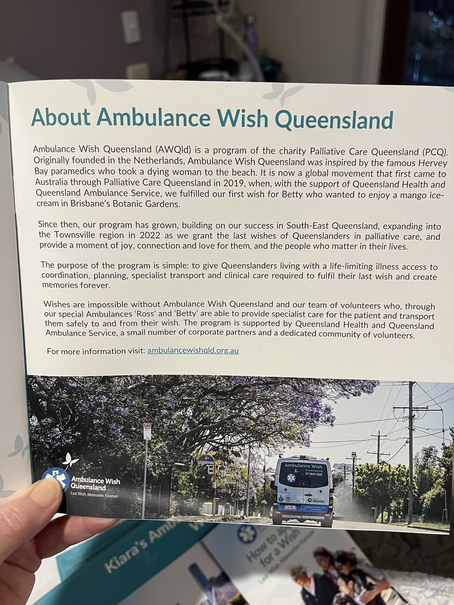 Received in mail today the photo books generously provided by Ambulance Wish Queensland. With the help of Mater Hospital, Southbank Parklands & Surf Life Saving Australia, Kiara had a day of wishes granted. She hasn't been mobile since that day, so it really is a special memory.