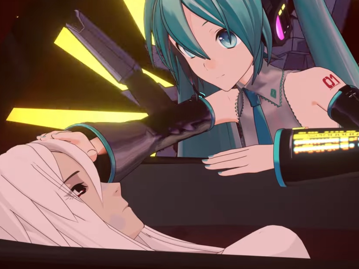 Miku taking care of Arianne while elster Is looking a way to save her www so cute 

youtube.com/watch?v=00gn8k…