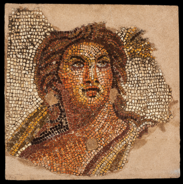 #MosaicMonday - Excavated in the 1930s, this fantastic mosaic depicts the personification of Summer, making the golden brown hues particularly appropriate: ca. 3rd Century AD. #Ancient #Art 

Image: Archaeological Museum, Thessaloniki (ΜΘ 6727). Link - amth.gr/en/exhibitions…
