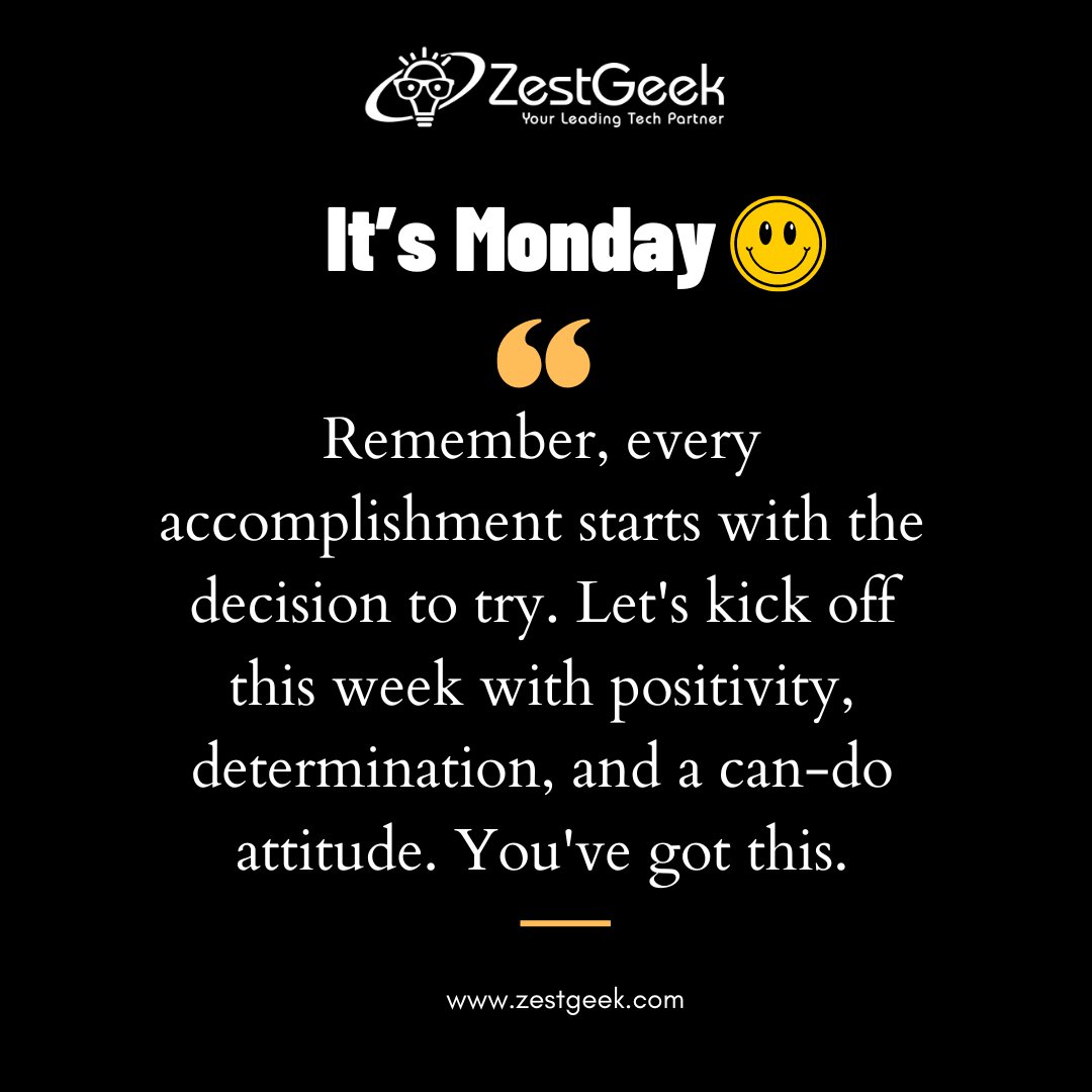 Start this week with positive mindset and watch how your productivity soars! Remember, you have the power to make this week amazing. Smile and Believe in yourself 👍#motivated #motivationalvideo #happymondayyall #HappyMondayVibes #mondayfunday #MondayMadness #MondayInspirational