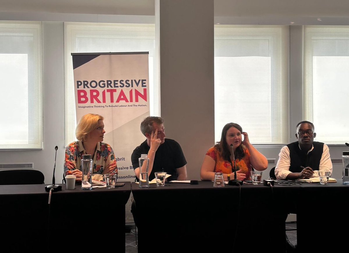 Great to speak on a panel at @progbrit conference this weekend. The panel: AI & the opportunity a @UKLabour govt. has to leverage it & aid economic growth. The biggest thing Labour can do is provide regulatory certainty. We also need to ensure we plug the #DigitalSkillsGap