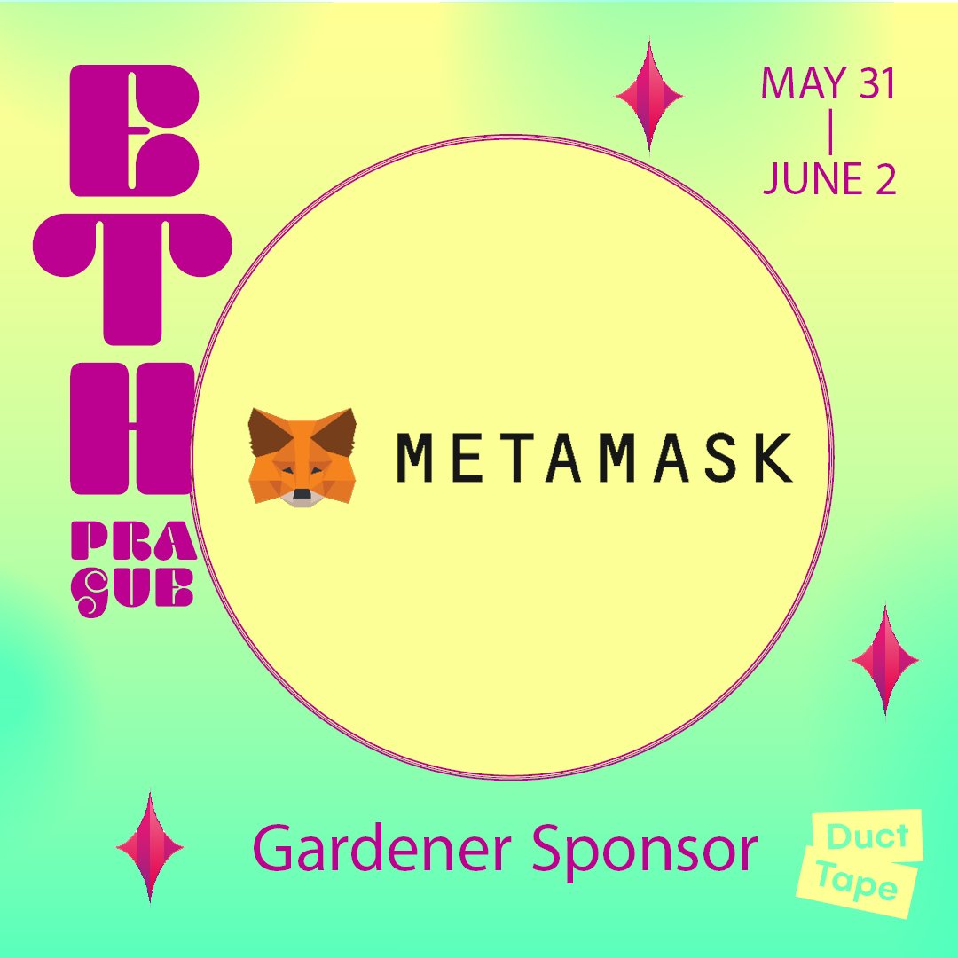 🦊 Excited to welcome @MetaMask as a Gardener sponsor! 🙌 Chances are you've heard of the premier self-custodial crypto wallet & gateway to blockchain apps, trusted by over 100 million users worldwide! 🌏 What’s more, their team is organizing a Builder Night along with…