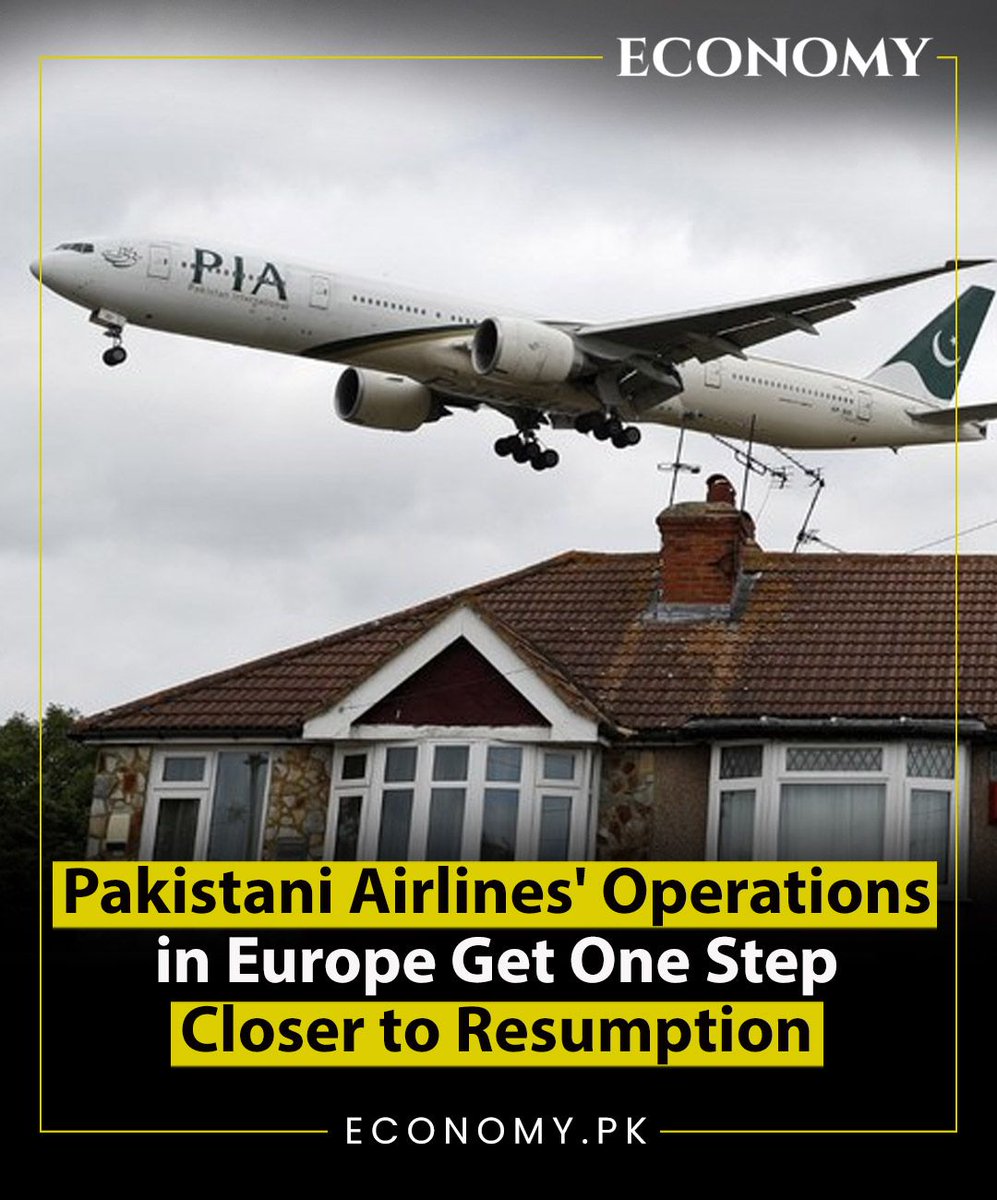 In a positive development for Pakistan's aviation industry, the country's airlines' operations have come one step closer to restoration in Europe with the European Union Aviation Safety Agency's (EASA) decision to lift the ban.