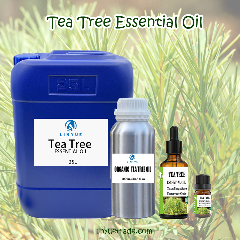 Are you ready to unlock nature's secret to radiant, healthy skin and a rejuvenated mind?  Tea Tree Essential Oil, your ultimate companion for holistic wellness and natural beauty.
#teatreeessentialoil #teatreeoil #teatree#naturaloils #pureoil
#linyuetrade#linyueoil#linyueessenti