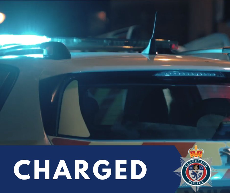 A 30 yr old man is due to appear at Teesside Magistrates Court today, Monday 13th May, charged with throw/cast corrosive fluid with intent to burn/harm/disfigure/disable/do grievous bodily harm, following an alleged incident on Saturday 11th May in Middlesbrough.