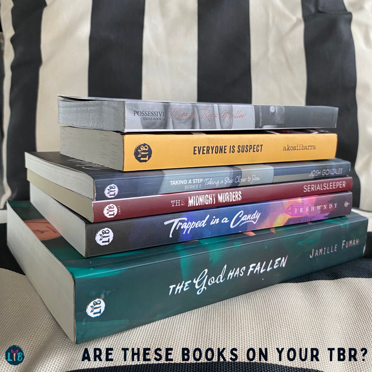 Are these books on your TBR? 📚 If not, then i-check out mo na sila dahil Pay Day / Sulit Sweldo sale na naman from today May 13 up until May 17! Looking for other books to add on to your never-ending TBR? Check out our stores! ദ്ദി ˉ͈̀꒳ˉ͈́ )✧ #LIBOfficial