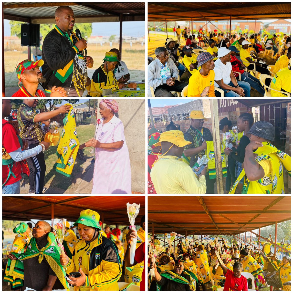 ANC KZN Deputy Provincial Secretary, Comrade Sipho Hlomuka, along with regional leaders and volunteers from the Newcastle Sub-region, engaged in a door-to-door campaign in the Khaselihle VD area, honoring and celebrating mothers on Mother's Day. Comrade Hlomuka emphasized the…