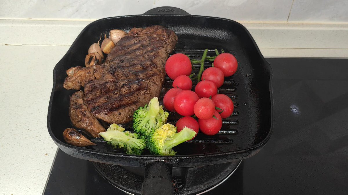 이 스테이크 괜찮지