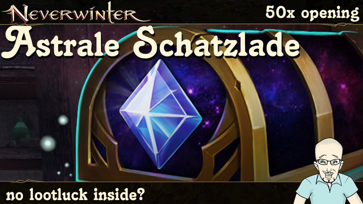 Znorx öffnet 50 Astrale Schatzladen… Lootluck ? Oder anerkannte Lootbehinderung? youtu.be/JoOEua4LJpI #neverwinter #neverwinterDE #nwps4 #nwps5